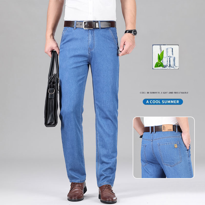 Levis Jeans 501 - Nowe dżinsy z tkaniny Lyocell męskie