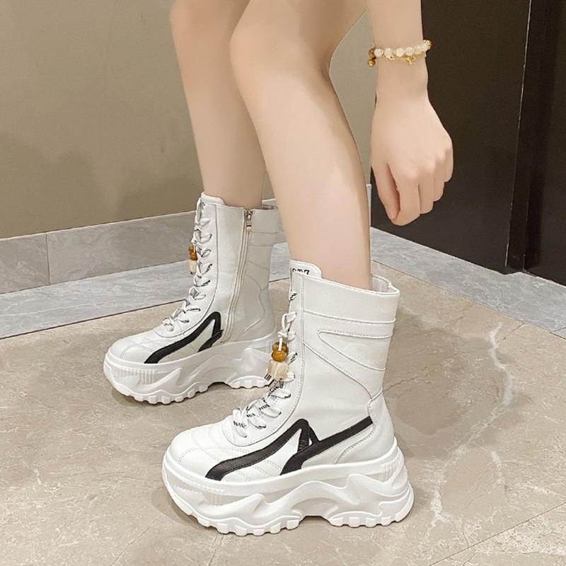 Nowe damskie botki na grubej p – Wedge Espadrille Women recenzja i cena