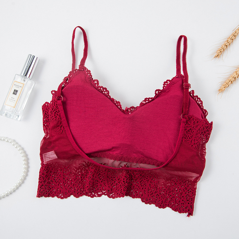 3D seksowna bielizna biustonos – Bralette Triangle Set recenzja i cena