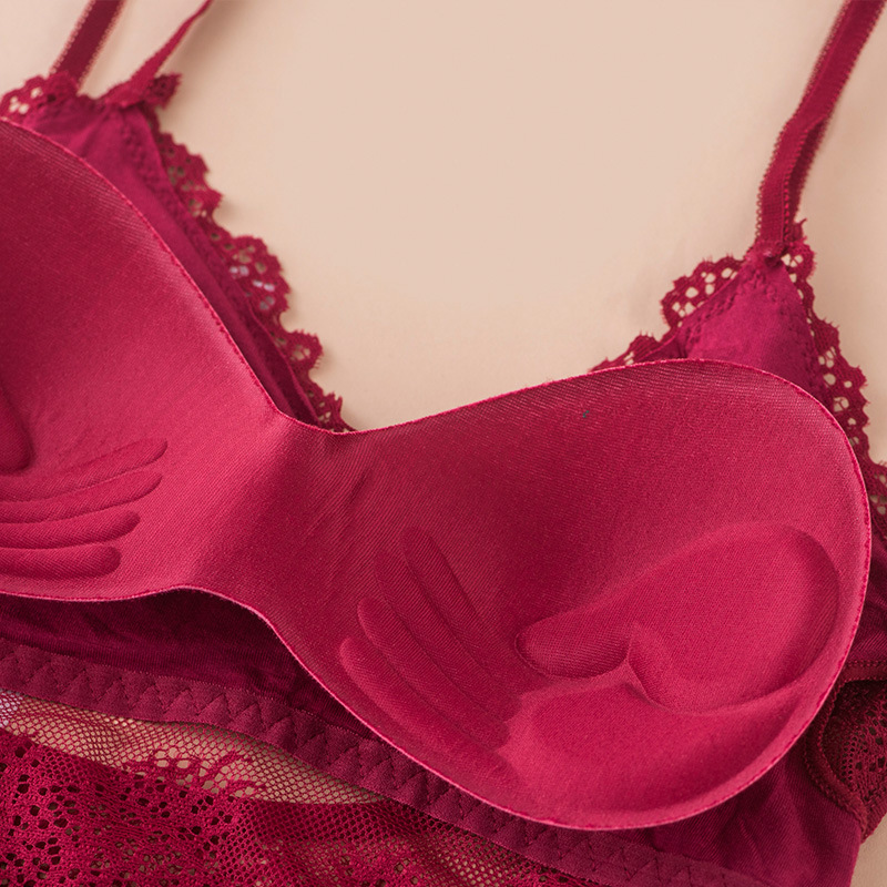 3D seksowna bielizna biustonos – Bralette Triangle Set recenzja i cena