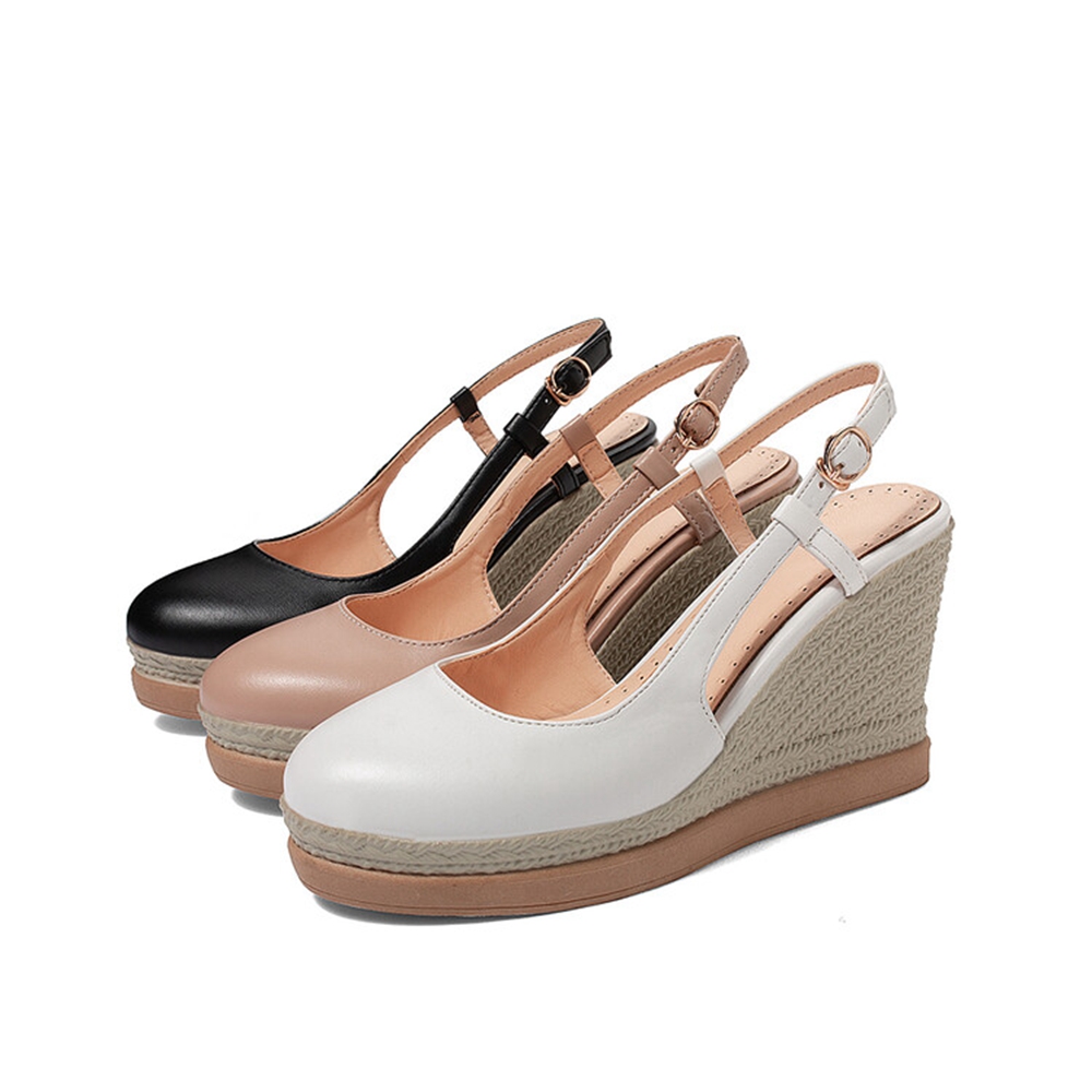 Damskie sandały na koturnie z  – Wedge Espadrille Women recenzja i cena