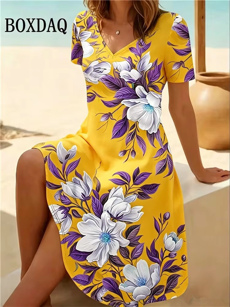 Sukienki damskie w rozmiarze 6 – Romper Floral Print recenzja i cena