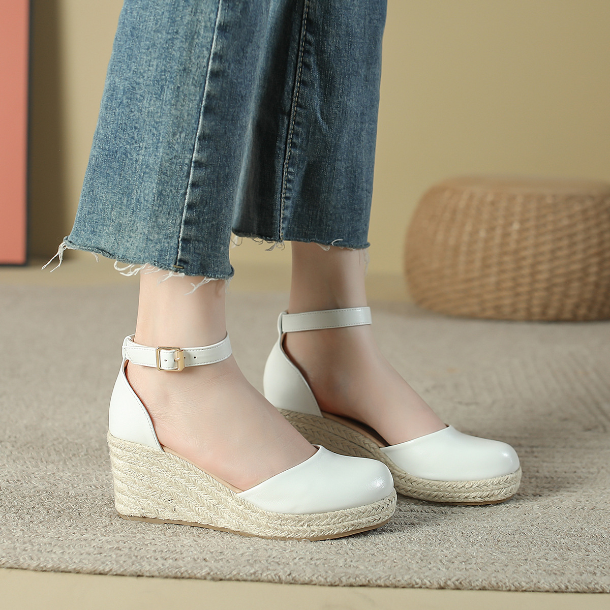 Damskie espadryle na koturnie  – Wedge Espadrille Women recenzja i cena