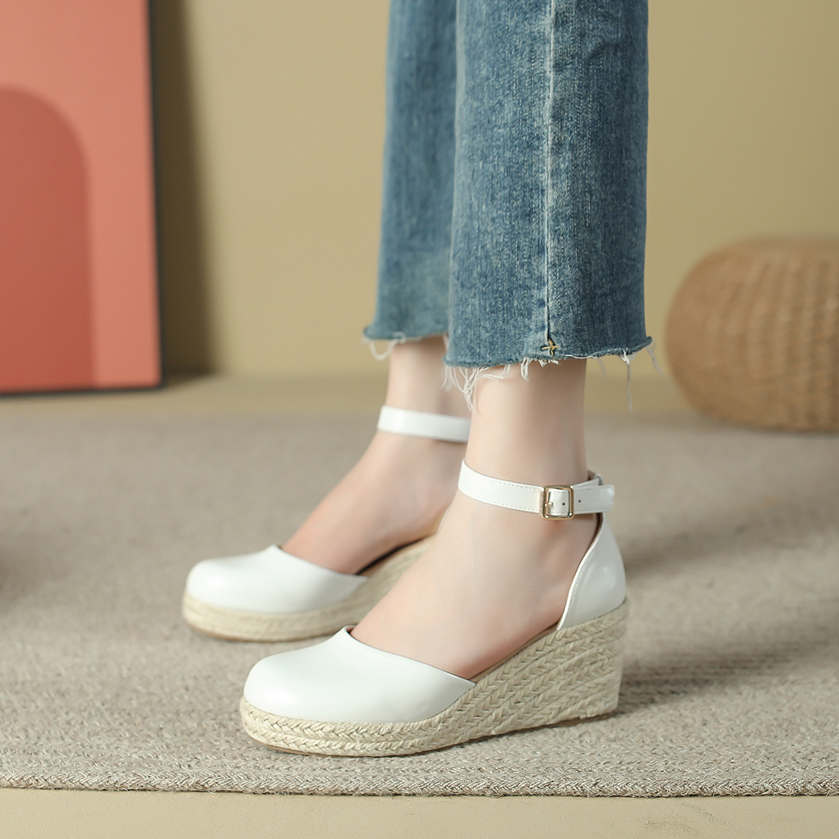 Damskie espadryle na koturnie  – Wedge Espadrille Women recenzja i cena