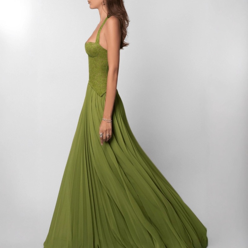 Seksowna sukienka maxi z głębo – Maxi Dress Halter recenzja i cena