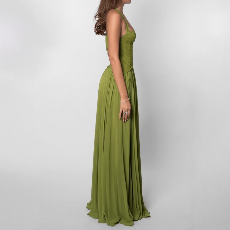 Seksowna sukienka maxi z głębo – Maxi Dress Halter recenzja i cena